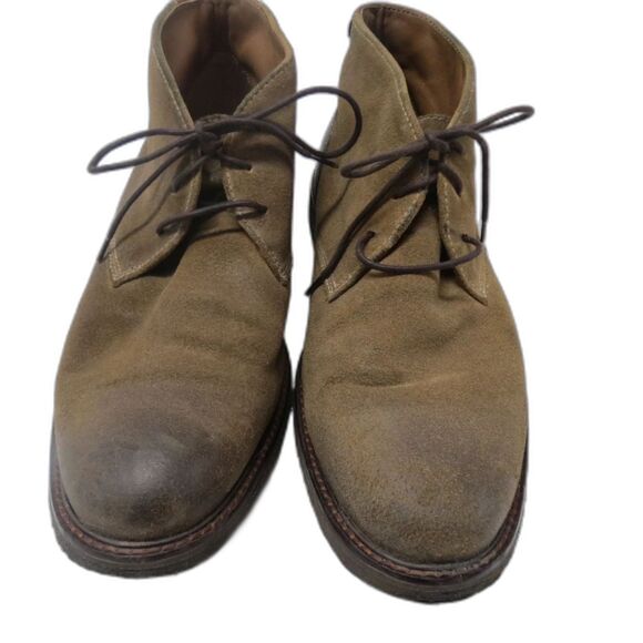Johnston & Murphy Brown Sheepskin Low Chukka Boot US 10.5 M main image 4